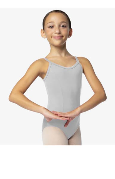 So Danca SL03 Pratish Child Camisole Leotard With Princess Seams light Grey